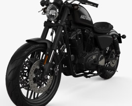 3D model of Harley-Davidson XL 1200 CX roadster 2018