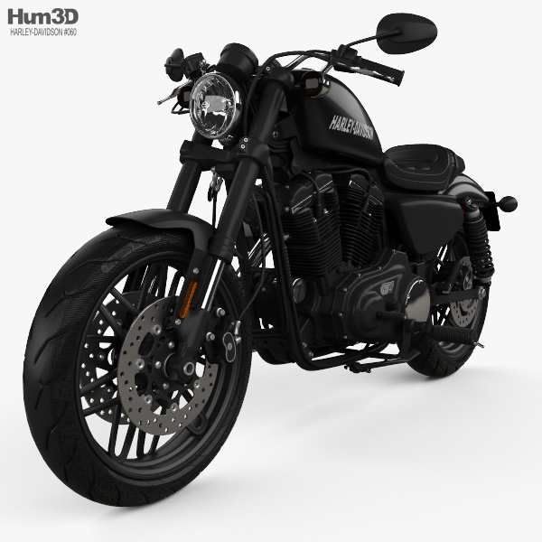 Harley-Davidson XL 1200 CX roadster 2018 3D model
