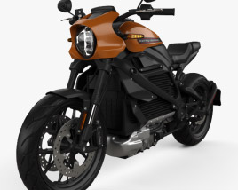 Harley-Davidson LiveWire 2019 Modelo 3D
