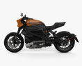 Harley-Davidson LiveWire 2019 3d model side view