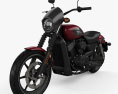 Harley-Davidson Street 750 2018 3D模型