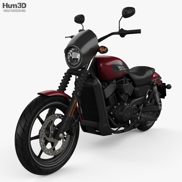Harley-Davidson Street 750 2018 3D model