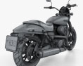 Harley-Davidson Street 750 2018 3D модель