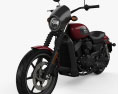 Harley-Davidson Street 750 2018 Modello 3D