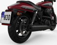 Harley-Davidson Street 750 2018 3d model
