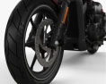 Harley-Davidson Street 750 2018 3d model