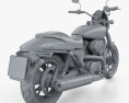 Harley-Davidson Street 750 2018 3D 모델 