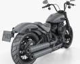 Harley-Davidson Street Bob 2018 3d model