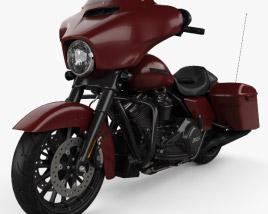 Harley-Davidson Street Glide Special 2018 3D модель