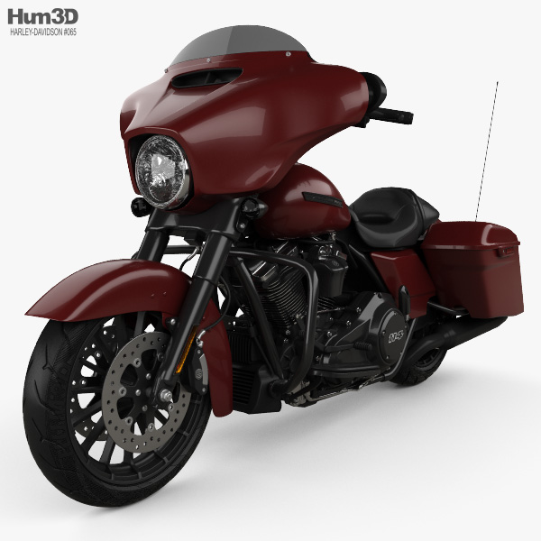Harley-Davidson Street Glide Special 2018 3D model