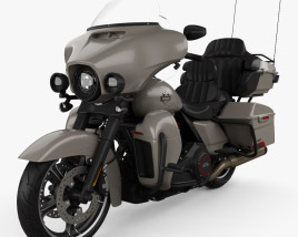 Harley-Davidson CVO limited 2020 Modello 3D
