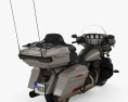 Harley-Davidson CVO limited 2020 3D模型 后视图