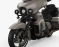Harley-Davidson CVO limited 2020 3d model