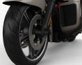 Harley-Davidson CVO limited 2020 3d model