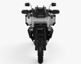 Harley-Davidson Pan America 2021 3D-Modell Vorderansicht
