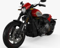 Harley-Davidson FXDR 114 2020 Modèle 3d