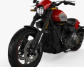 Harley-Davidson FXDR 114 2020 3D 모델 