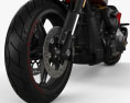 Harley-Davidson FXDR 114 2020 Modello 3D