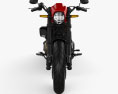 Harley-Davidson FXDR 114 2020 Modèle 3d vue frontale