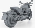 Harley-Davidson FXDR 114 2020 3D модель
