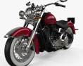 Harley-Davidson Deluxe 107 2021 3D模型