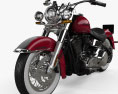 Harley-Davidson Deluxe 107 2021 3D-Modell