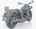 Harley-Davidson Deluxe 107 2021 3D модель