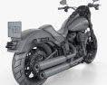 Harley-Davidson Low Rider 107 2021 3D 모델 