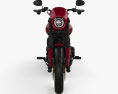 Harley-Davidson Low Rider 107 2021 Modèle 3d vue frontale