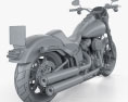 Harley-Davidson Low Rider 107 2021 Modèle 3d