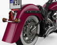 Harley-Davidson Softail Deluxe Custom 2006 3d model