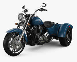 Harley-Davidson Freewheeler 2024 3D модель
