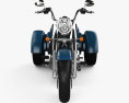 Harley-Davidson Freewheeler 2024 3d model front view