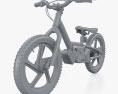 Harley-Davidson Brushless IRONe16 2024 3D 모델  clay render