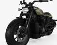 Harley-Davidson Sportster S 2024 3Dモデル