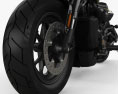 Harley-Davidson Sportster S 2024 3D-Modell