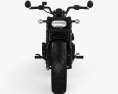 Harley-Davidson Sportster S 2024 3D-Modell Vorderansicht