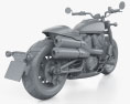Harley-Davidson Sportster S 2024 3D模型