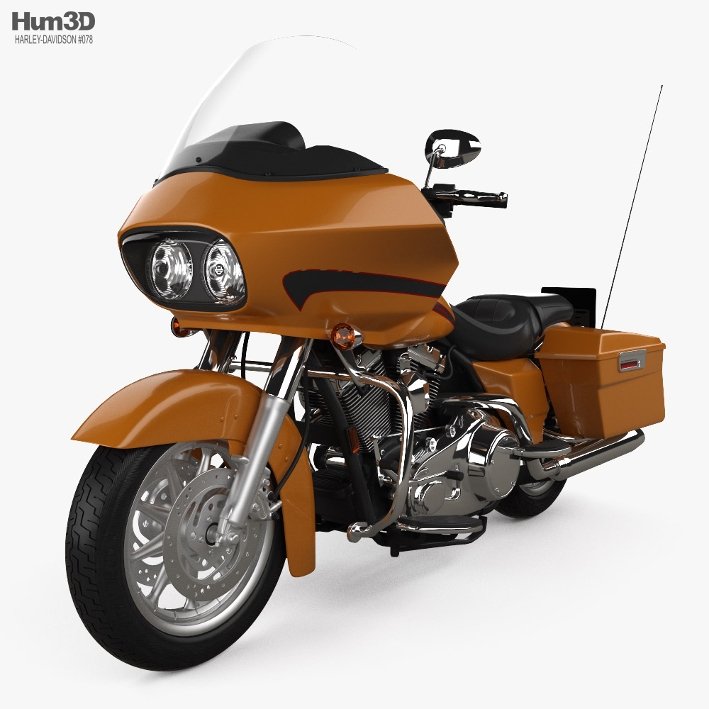 Harley-Davidson FLTR Road Glide 2007 3D-Modell