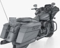 Harley-Davidson FLTR Road Glide 2010 3D模型