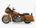 Harley-Davidson FLTR Road Glide 2010 3D-Modell Seitenansicht