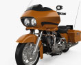 Harley-Davidson FLTR Road Glide 2010 3D-Modell