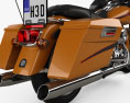 Harley-Davidson FLTR Road Glide 2010 Modèle 3d
