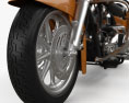 Harley-Davidson FLTR Road Glide 2010 Modello 3D