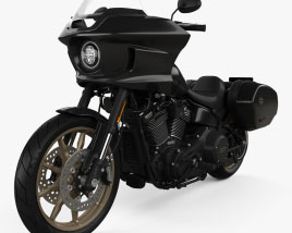Harley-Davidson Low Rider ST 2022 Modello 3D