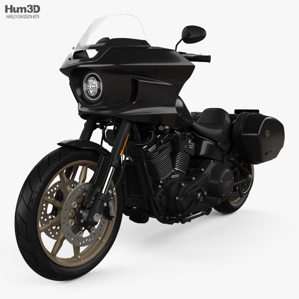 Harley-Davidson Low Rider ST 2022 Modelo 3d
