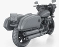 Harley-Davidson Low Rider ST 2024 3d model