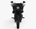 Harley-Davidson Low Rider ST 2024 3D-Modell Vorderansicht