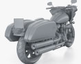 Harley-Davidson Low Rider ST 2024 3D-Modell