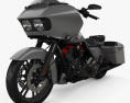 Harley-Davidson CVO Road Glide 2021 Modello 3D